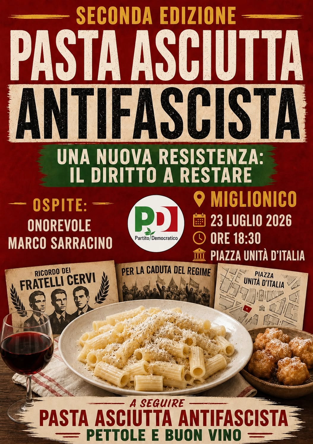 Pasta Asciutta Antifascista